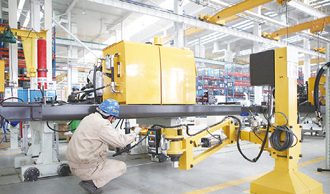 樂(lè )仆全自動(dòng)碼垛機英國總部